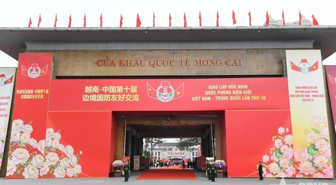 10th Vietnam – China Border Defence Friendship Exchange kicks off with packed agenda