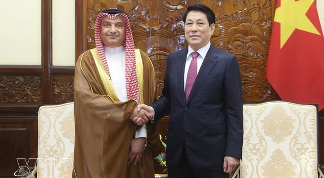 Vietnam eyes stronger relations with Cambodia, Saudi Arabia, Dominica: State President