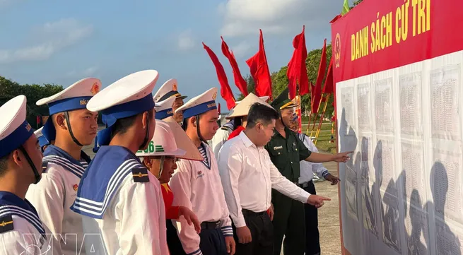 Party leadership key to ensuring State power belongs to people in election