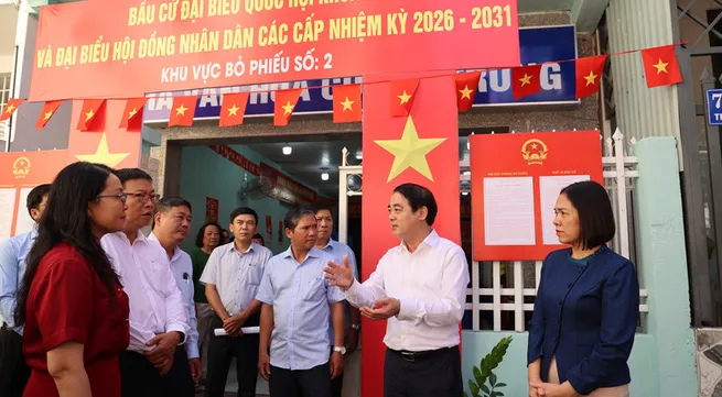 Khanh Hoa gears up for elections, facilitates voting for tourists