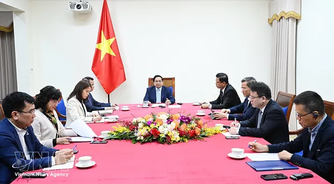 Ho Chi Minh City strengthens comprehensive friendly cooperation with RoK’s Daejeon