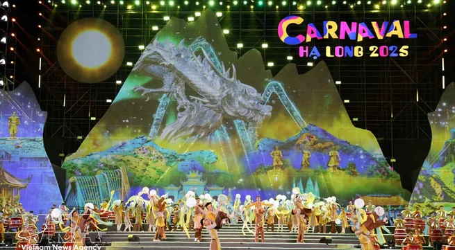 Quang Ninh's mega concerts to drive tourism boom
