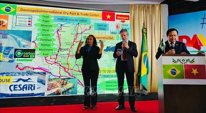 Vietnam, Brazil promote cooperation in agriculture, energy, biotechnology
