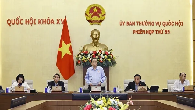 National Assembly Standing Committee convenes 55th session