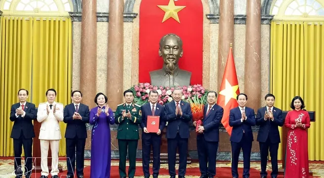 Top leader presents appointment decisions for Government members for 2026–2031 term