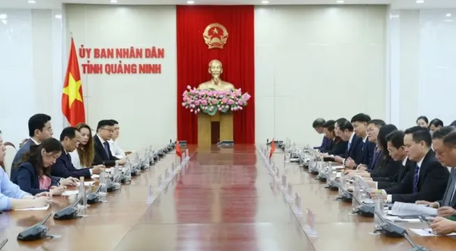Quang Ninh promotes all-round cooperation with Guangxi Zhuang Autonomous Region