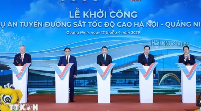 Work starts on Hanoi–Quang Ninh high-speed railway
