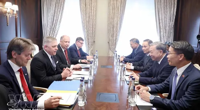 Vietnam, Slovakia look to promote substantive cooperation in bilateral ties