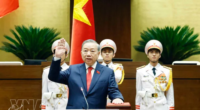 Party General Secretary To Lam elected as State President for 2026–2031 term