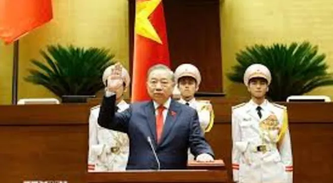Congratulations extended to Vietnam's newly elected key leaders