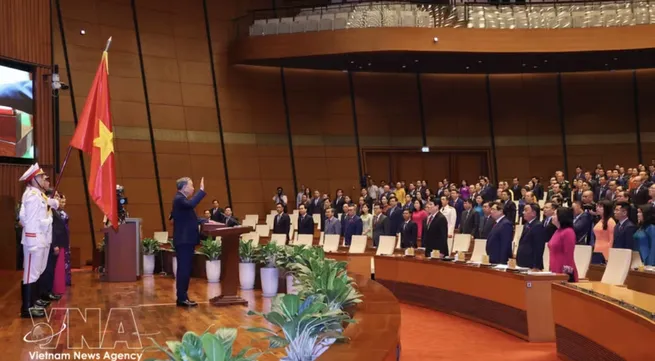 More congratulations extended to Vietnam’s newly-elected key leaders