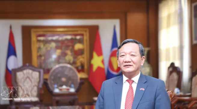 Vietnam, Laos move to operationalise “strategic cohesion” in bilateral ties: diplomat