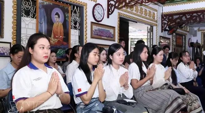 Lao, Cambodian, Thai New Year festivals in Ho Chi Minh City boost solidarity, friendship