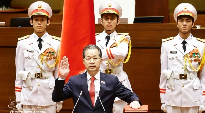 Nguyen Van Quang re-elected as Chief Justice for 2026-2031 term
