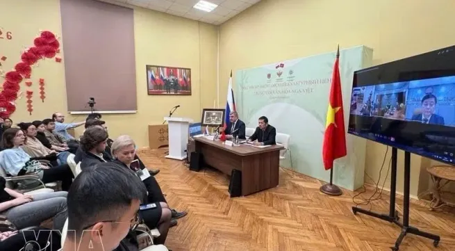 New cooperation directions drive Vietnam–Russia ties