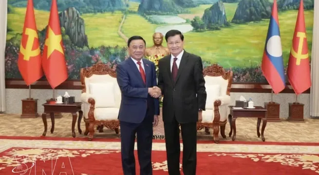 Senior Party official’s visits promote Vietnam-Laos-Cambodia comprehensive cooperation