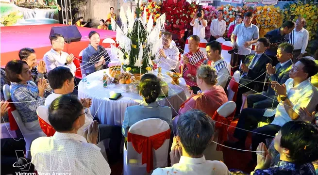 Bunpimay celebration in Da Nang boosts Vietnam–Laos ties