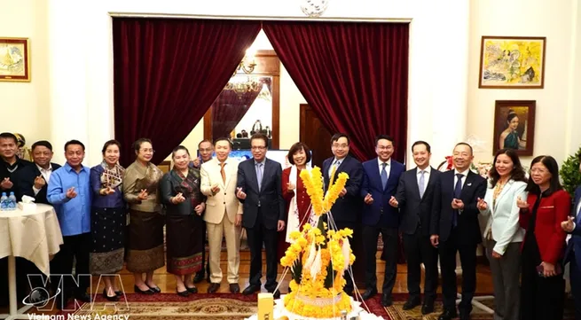 Vietnamese Ambassador to Russia extends traditional New Year greetings to Laos