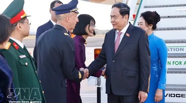 NA Chairman begins official visit to Italy