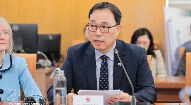 RoK President's visit to Vietnam to mark strategic leap in bilateral ties: diplomat