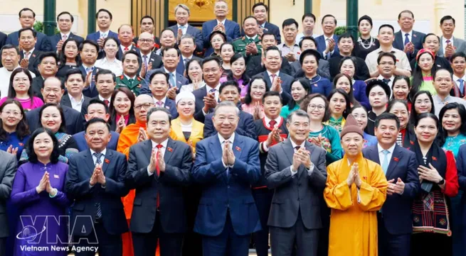 General Secretary, State President praises ethnic minority lawmakers’ role in translating policies into practice