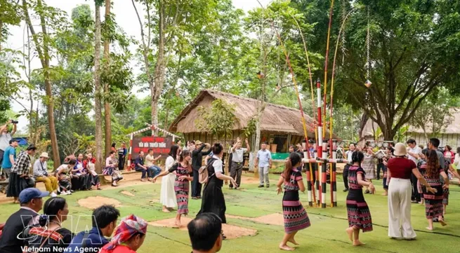 Ethnic cultures come alive during April 30–May 1 holiday