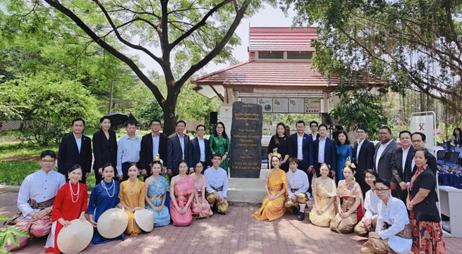 Thai partners unite to celebrate 50 years of Vietnam – Thailand relations, investing in future generations by launching the “Thai Pavilion” project