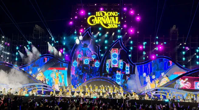 Ha Long Carnaval 2026 affirms cultural industry development mindset