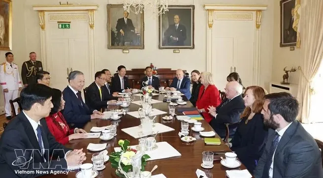 Vietnam–Ireland relations gain strong momentum after 30 years