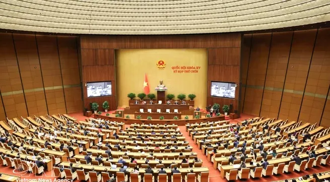 First session of newly-elected 16th legislature to open on April 6
