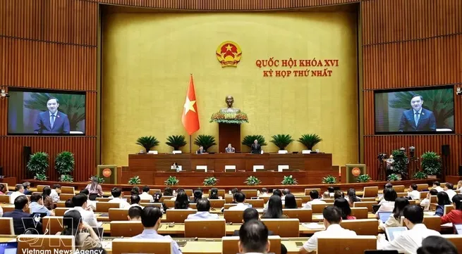 Socio-economic performance high on agenda at 16th NA’s first session