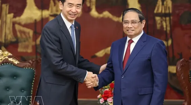 Prime Minister Pham Minh Chinh receives Chinese Ambassador He Wei