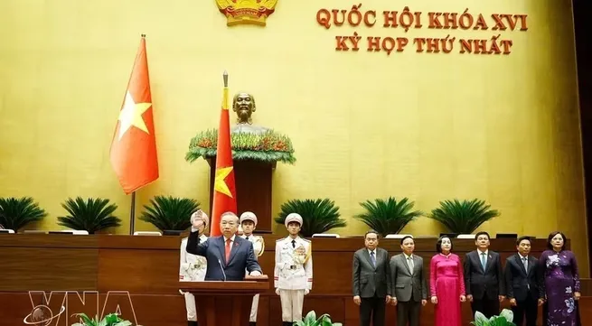 Expert pins high hope on consolidation of key leadership positions
