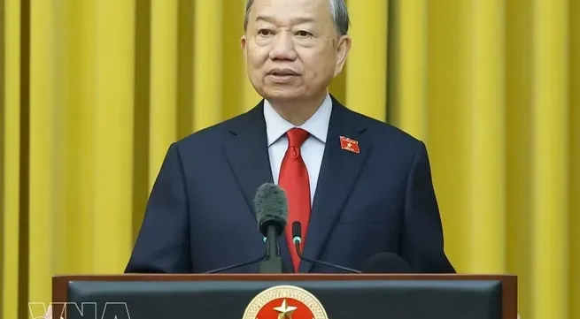 Cuban President congratulates To Lam on election as President of Vietnam