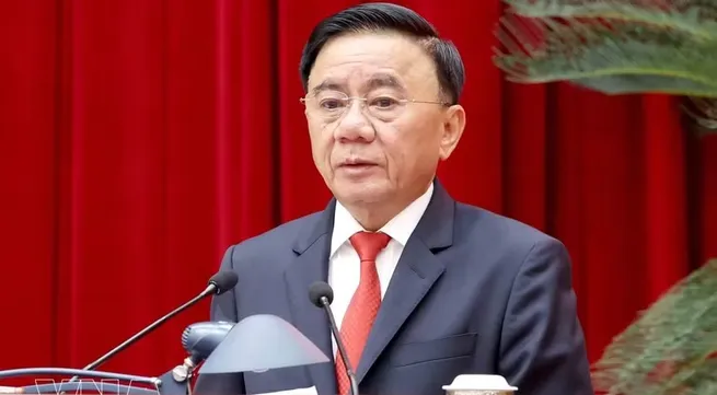 Permanent member of Party Central Committee's Secretariat begins official visits to Laos, Cambodia