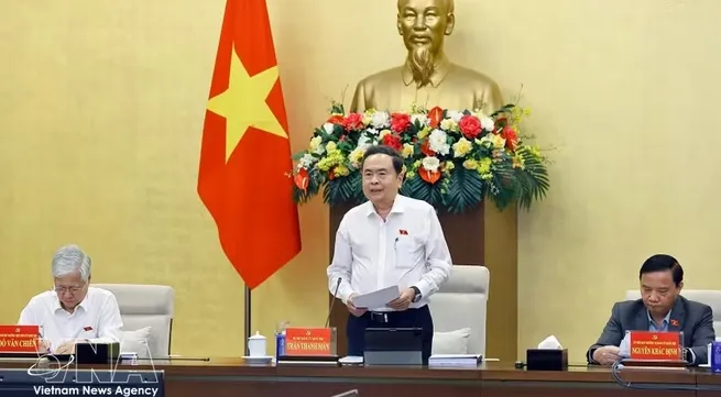 Top legislator requests new momentum, confidence for new term