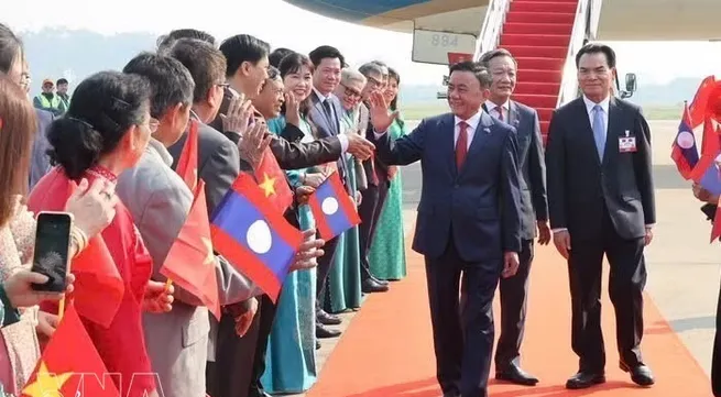 Senior Party official begins official visit to Laos