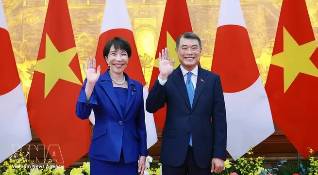 Vietnam, Japan push for more substantive, effective ties