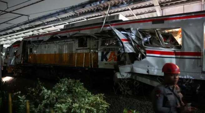 Condolences extended to Indonesia over deadly railway accident