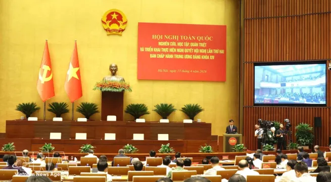 National conference disseminates resolution of 14th Party Central Committee’s 2nd session