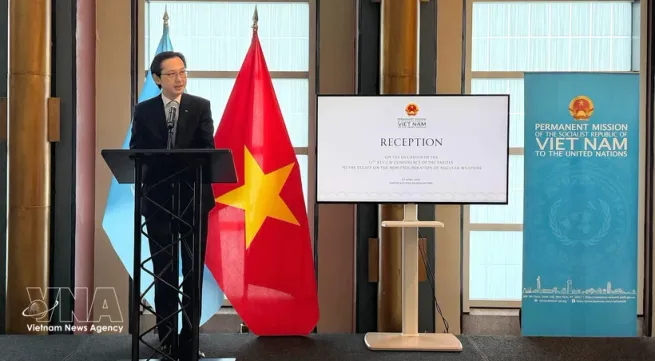 UN official praises Vietnam’s preparations for 11th NPT Review Conference
