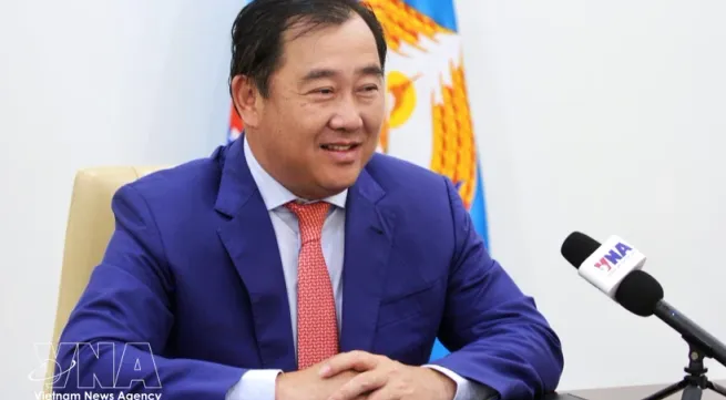Senior Party official’s Cambodia visit expected to strengthen political trust