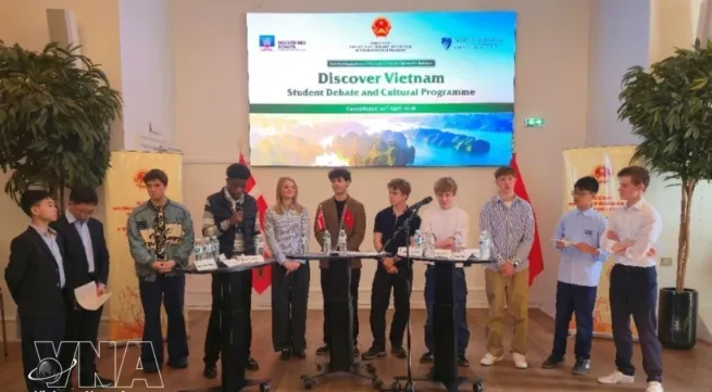 Contest connects youth, fosters green growth future for Vietnam–Denmark relations