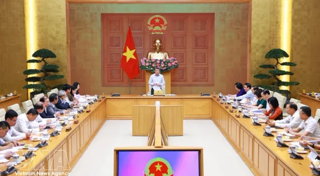Prime Minister Le Minh Hung works with Ministry of Culture, Sports and Tourism
