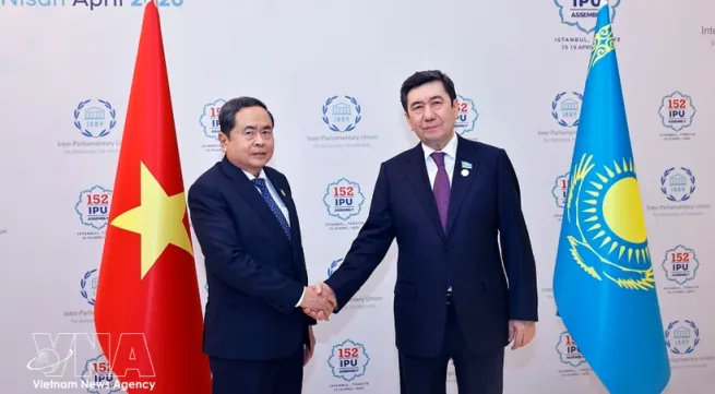 NA Chairman meets with Kazakhstan’s lower house speaker in Türkiye