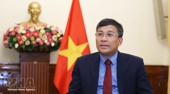 Top Vietnamese leader’s China visit hoped to advance bilateral ties to new stage of development