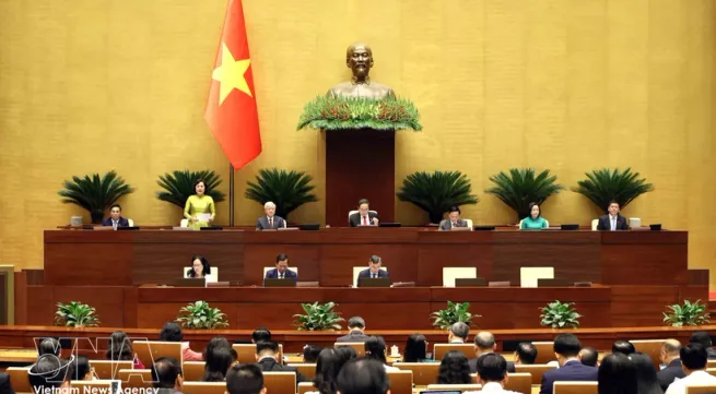 16th NA reviews amendments to four tax-related laws on April 21