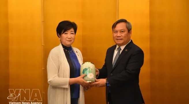 Hanoi, Tokyo step up cooperation in technology, sustainable development