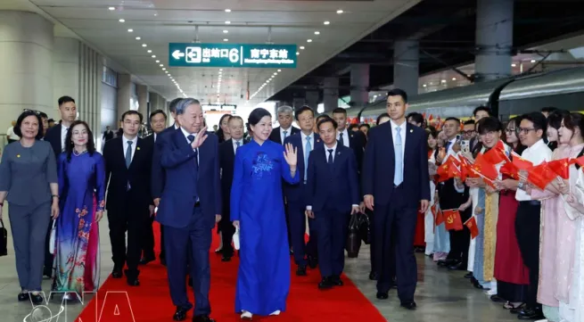 General Secretary, State President To Lam concludes state visit to China