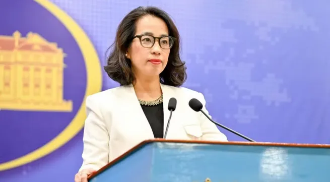 Vietnam, China demonstrate high-level political trust: spokesperson